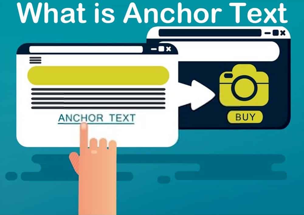 What is anchor text in seo bloggercage