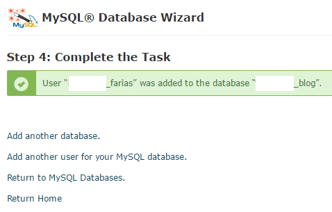 MySQL Database Wizard-4
