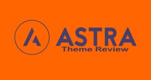 Home 4 WP Astra Theme Review