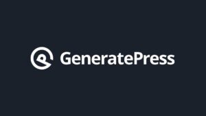 Home 6 GeneratePress Review