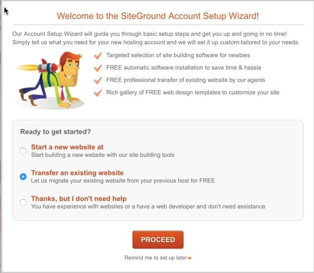 Siteground review Free-Migration