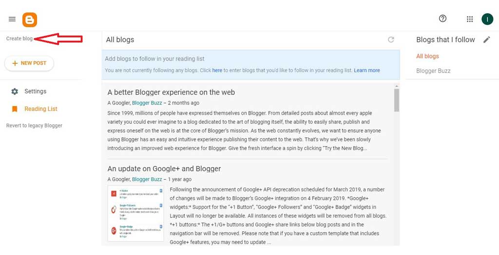 learn to create a blog for free learn to create a blog for free