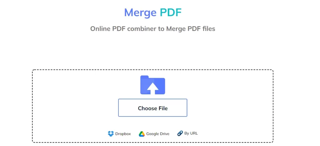 Online PDF Merger